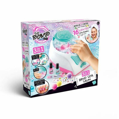 Set de Frumusețe Canal Toys Hand Spa Salon - Jucarii si jocuri, Imitații de jocuri