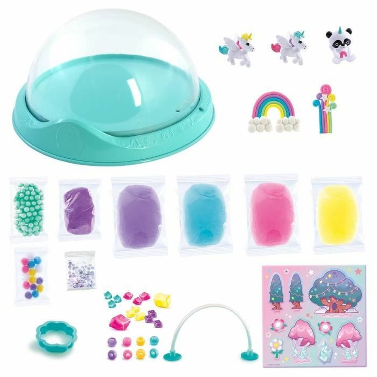 Joc de Plastilină Canal Toys So Sensory Mini World Violet - Jucarii si jocuri, Activități creative