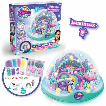 Joc de Plastilină Canal Toys So Sensory Mini World Violet - Jucarii si jocuri, Activități creative