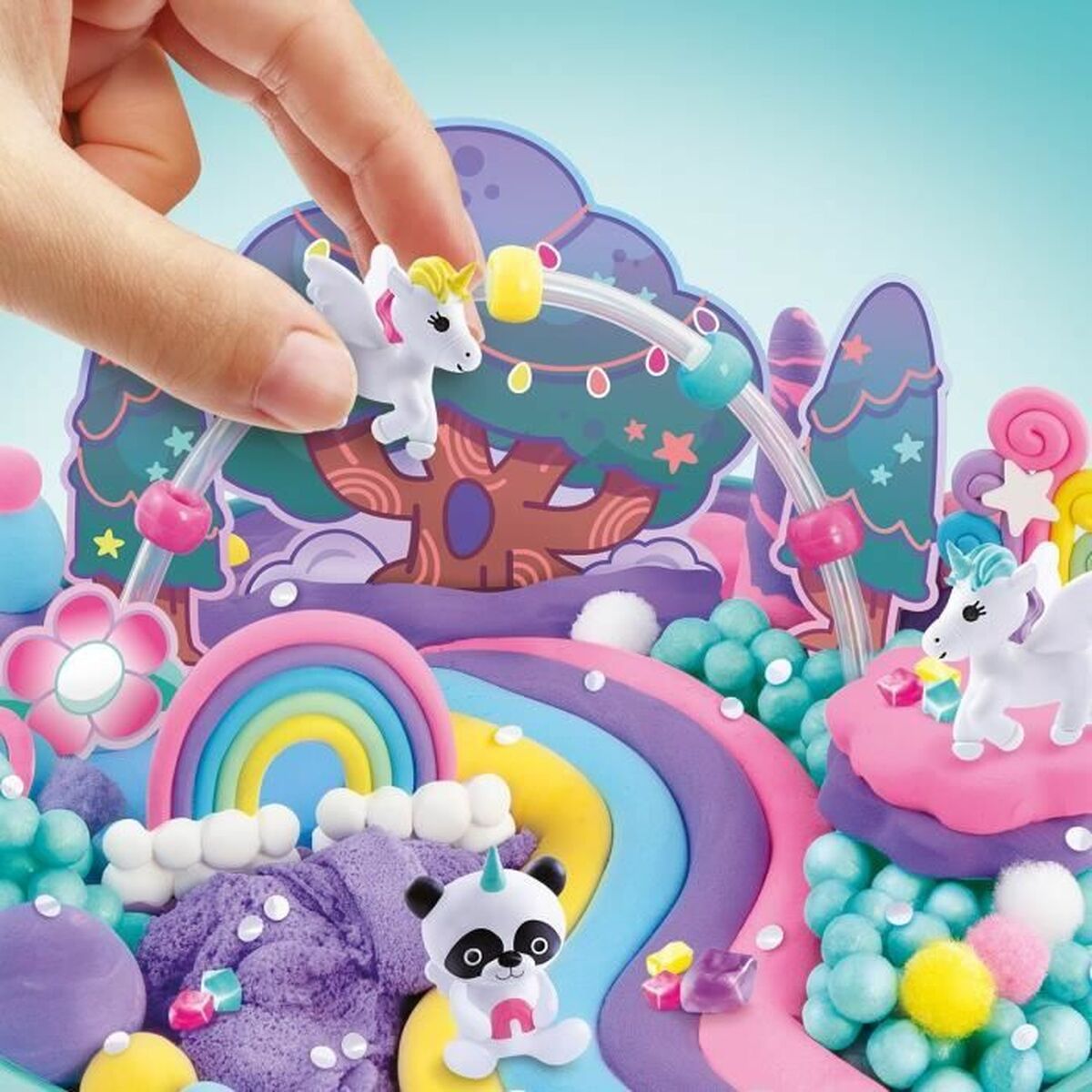 Joc de Plastilină Canal Toys So Sensory Mini World Violet - Jucarii si jocuri, Activități creative