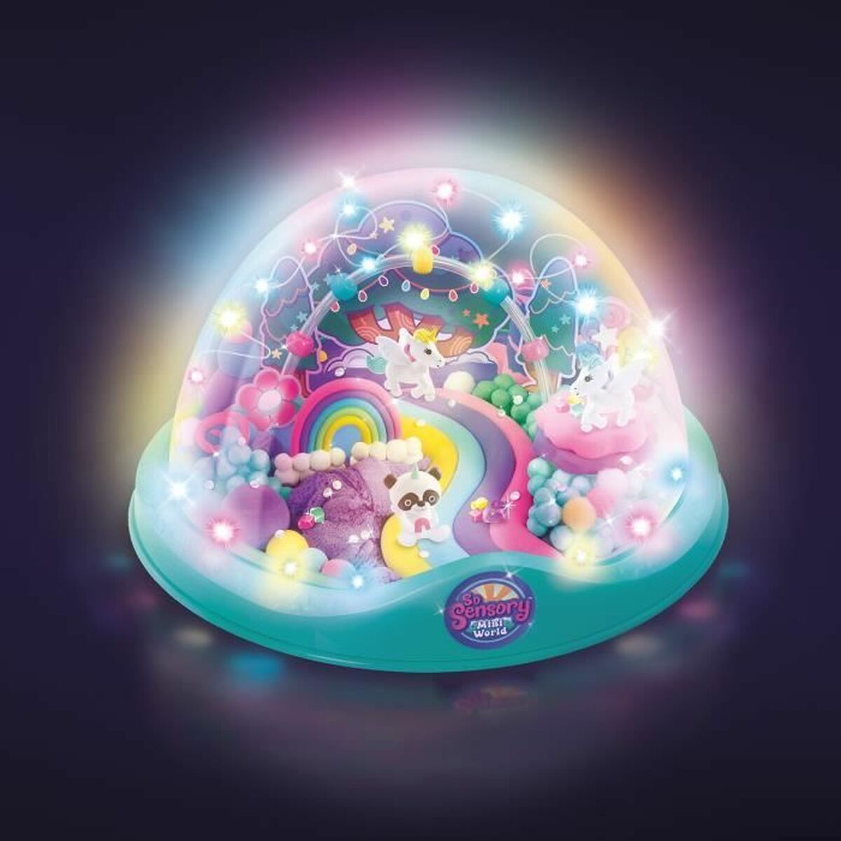 Joc de Plastilină Canal Toys So Sensory Mini World Violet - Jucarii si jocuri, Activități creative