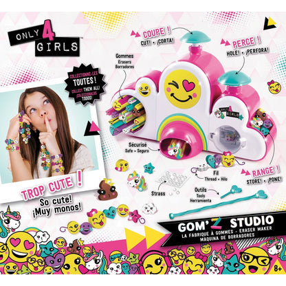 Mărgele Canal Toys Gom'z Studio - Jucarii si jocuri, Activități creative