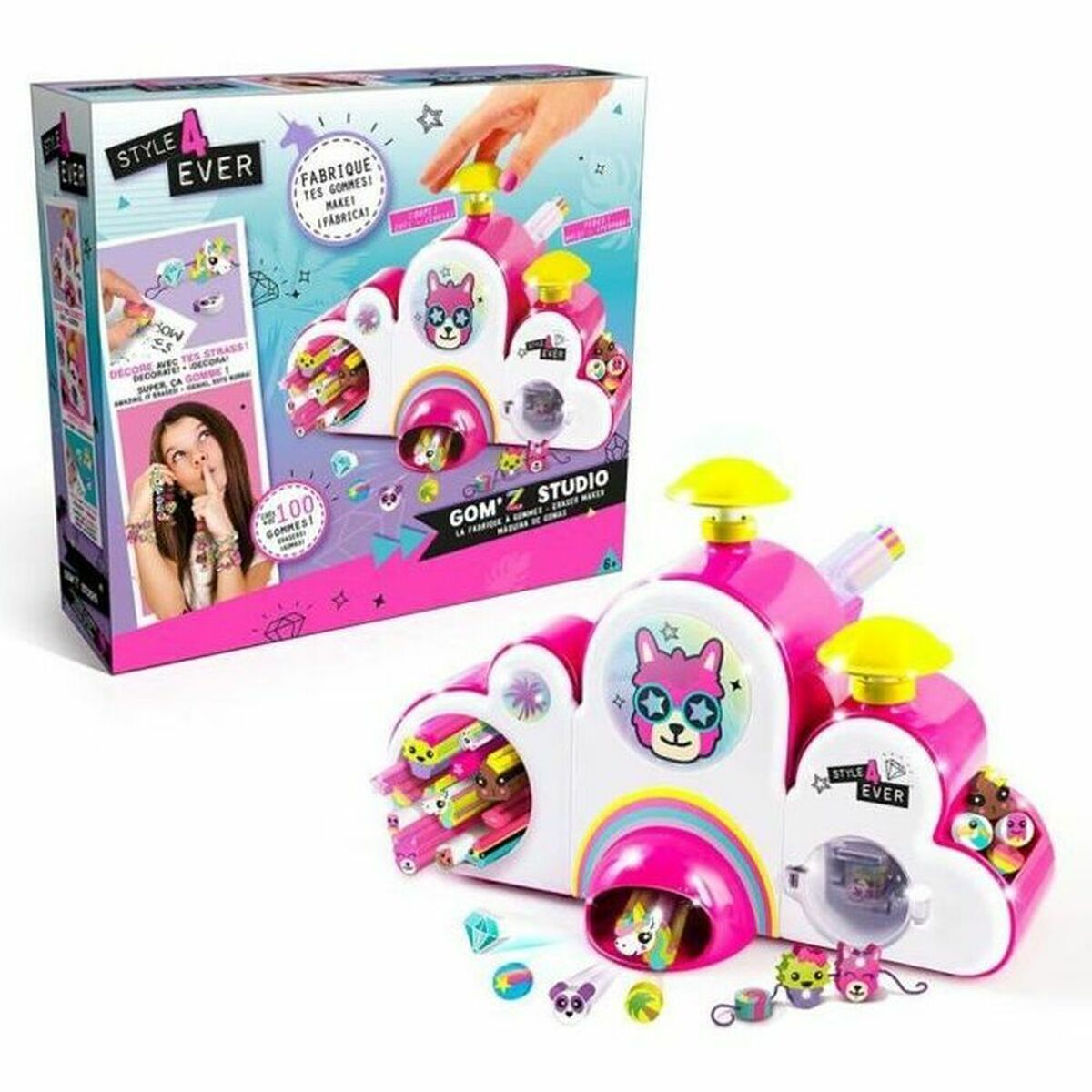 Mărgele Canal Toys Gom'z Studio - Jucarii si jocuri, Activități creative