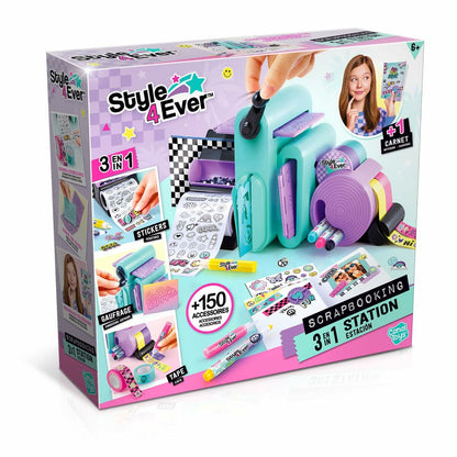 Set de Lucru Manual Canal Toys Scrapbooking 34 x 8 x 31 cm - Jucarii si jocuri, Jocuri și accesorii
