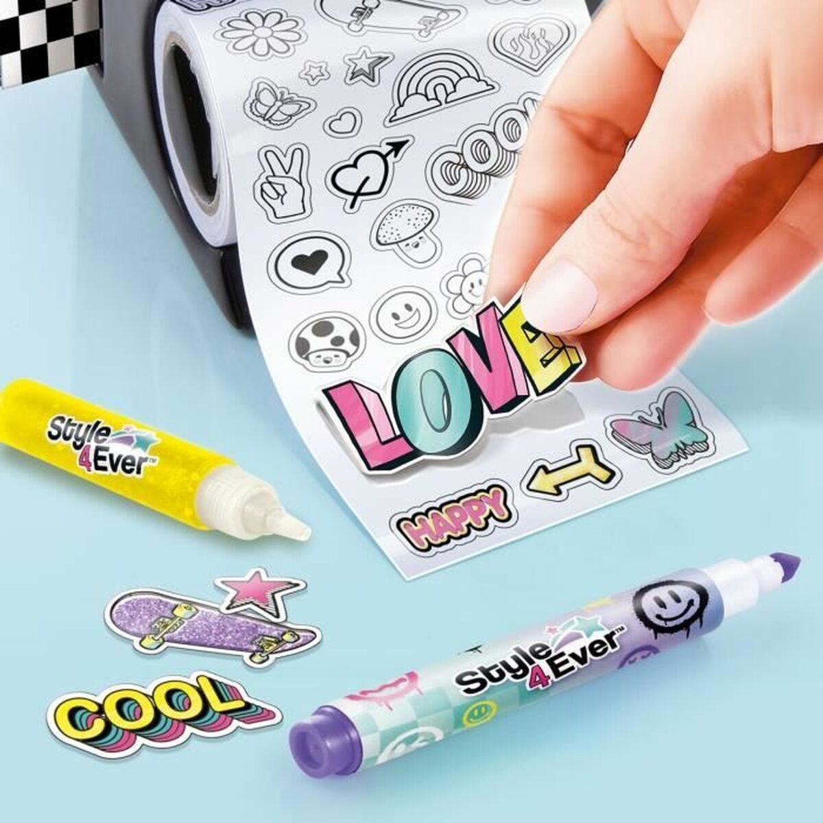 Set de Lucru Manual Canal Toys Scrapbooking Plastic - Jucarii si jocuri, Activități creative