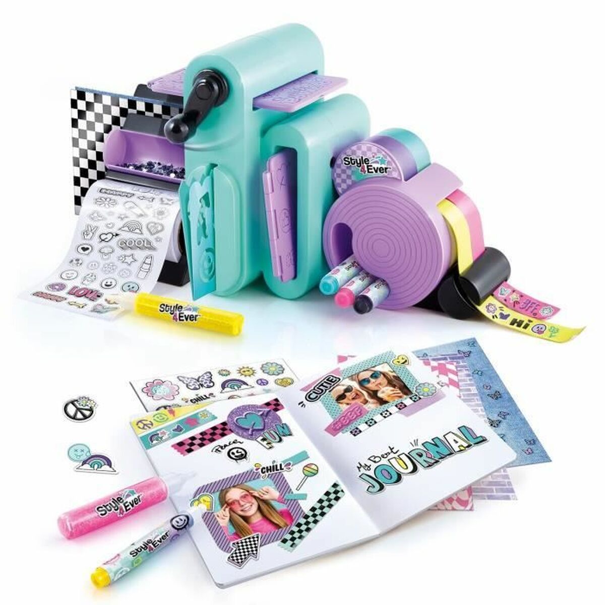 Set de Lucru Manual Canal Toys Scrapbooking Plastic - Jucarii si jocuri, Activități creative