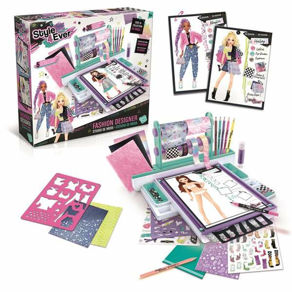 Joc Educativ Canal Toys Designer Studio - Jucarii si jocuri, Activități creative