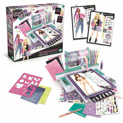 Joc Educativ Canal Toys Designer Studio - Jucarii si jocuri, Activități creative