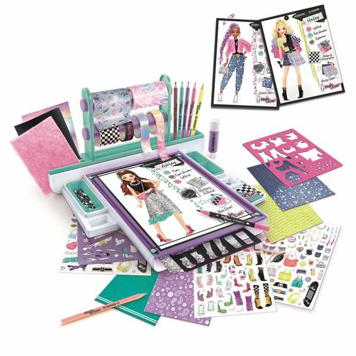 Joc Educativ Canal Toys Designer Studio - Jucarii si jocuri, Activități creative