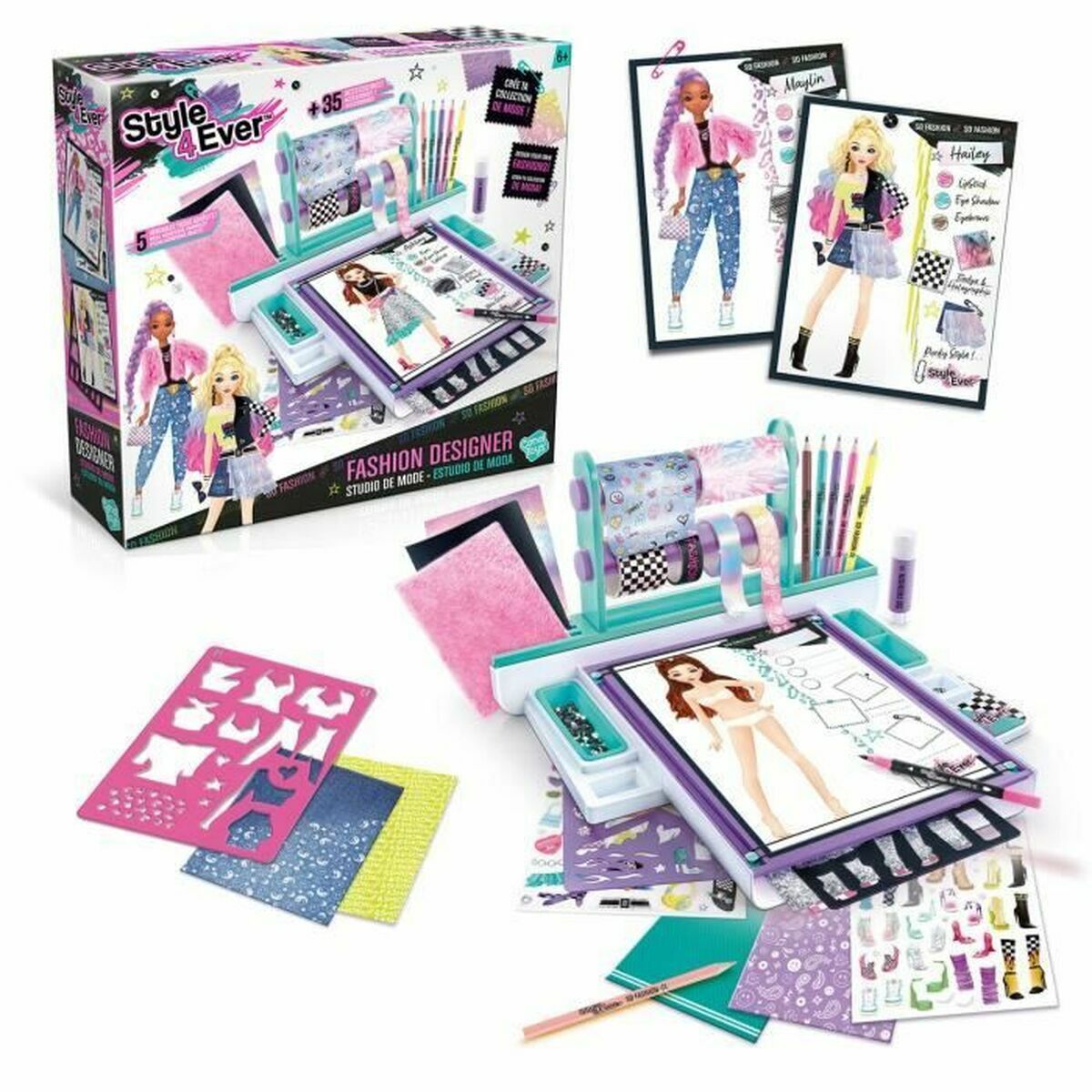 Joc Educativ Canal Toys Designer Studio - Jucarii si jocuri, Activități creative