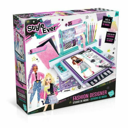 Joc Educativ Canal Toys Designer Studio - Jucarii si jocuri, Activități creative