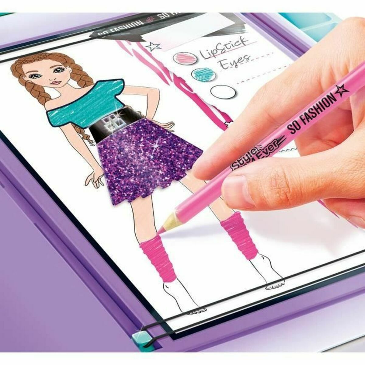 Joc Educativ Canal Toys Designer Studio - Jucarii si jocuri, Activități creative