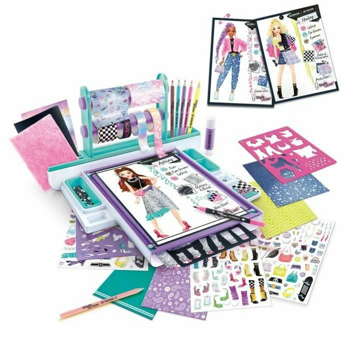 Joc Educativ Canal Toys Designer Studio - Jucarii si jocuri, Activități creative
