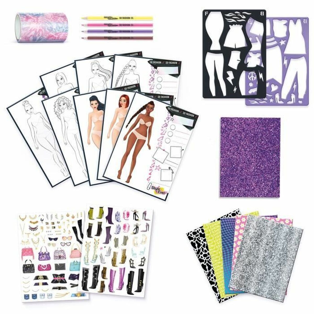 Set de Lucru Manual Canal Toys Style 4ever (FR) - Jucarii si jocuri, Activități creative
