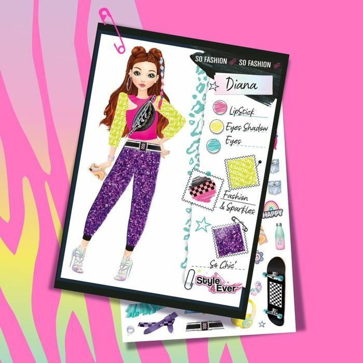 Set de Lucru Manual Canal Toys Style 4ever (FR) - Jucarii si jocuri, Activități creative