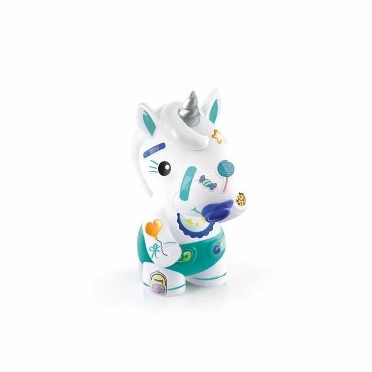 Unicorn Luminos Canal Toys Style 4 Ever Alb Multicolor - Jucarii si jocuri, Activități creative