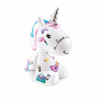 Unicorn Luminos Canal Toys Style 4 Ever Alb Multicolor - Jucarii si jocuri, Activități creative