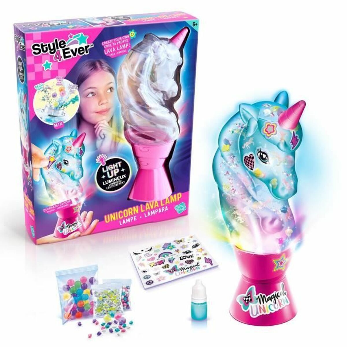Set pentru desen Canal Toys OFG 297 - Birou și papetărie, Arte și Meserii