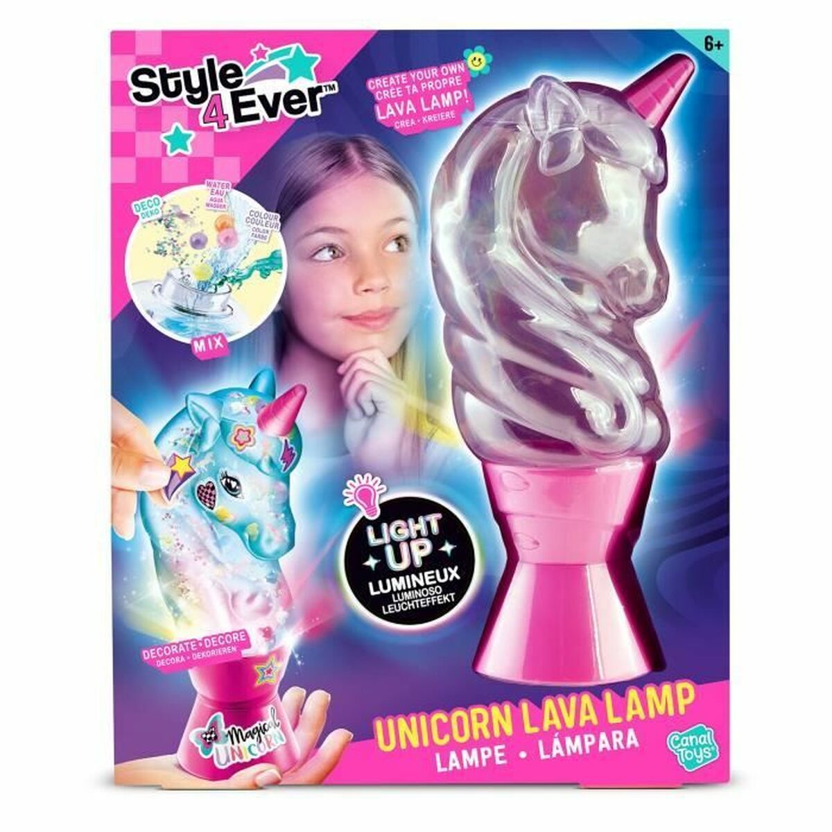 Set pentru desen Canal Toys OFG 297 - Birou și papetărie, Arte și Meserii