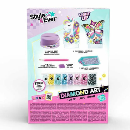 Playset Canal Toys Diamant'Art Lamp Box - Jucarii si jocuri, Păpuși și figurine