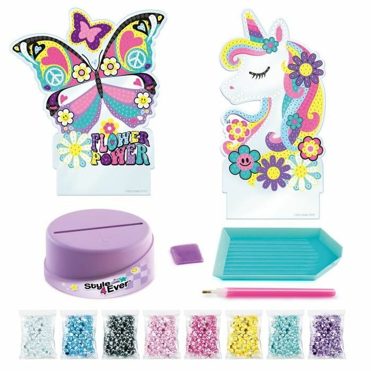Playset Canal Toys Diamant'Art Lamp Box - Jucarii si jocuri, Păpuși și figurine