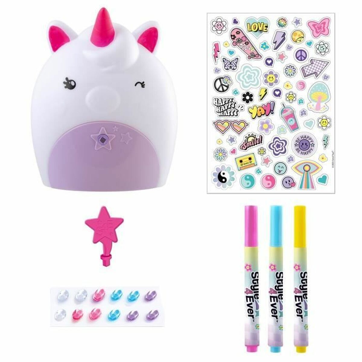 Set pentru desen Canal Toys Secret Unicorn Lamp - Birou și papetărie, Arte și Meserii