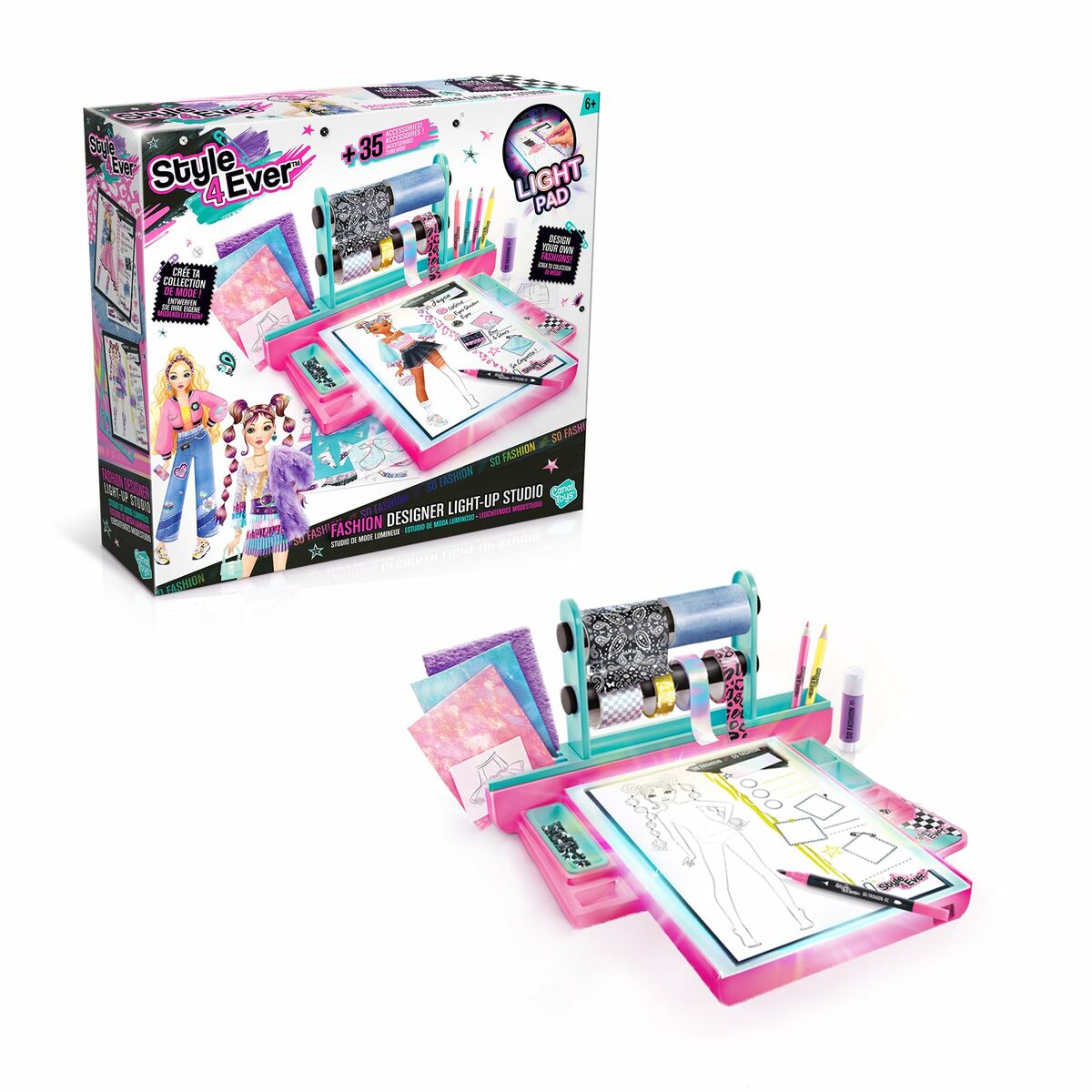 Studio de Modă Canal Toys Style Forever - Jucarii si jocuri, Activități creative