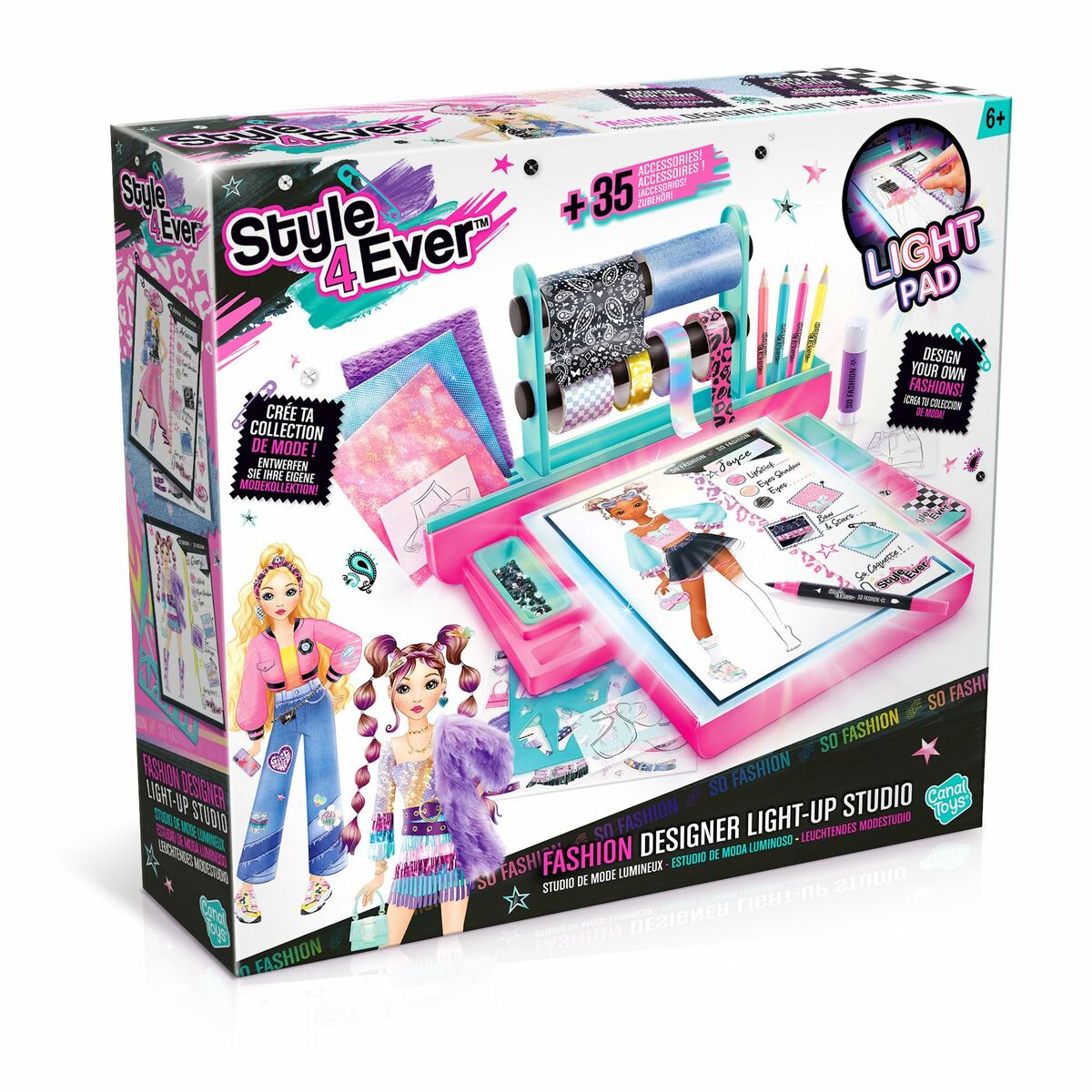 Studio de Modă Canal Toys Style Forever - Jucarii si jocuri, Activități creative