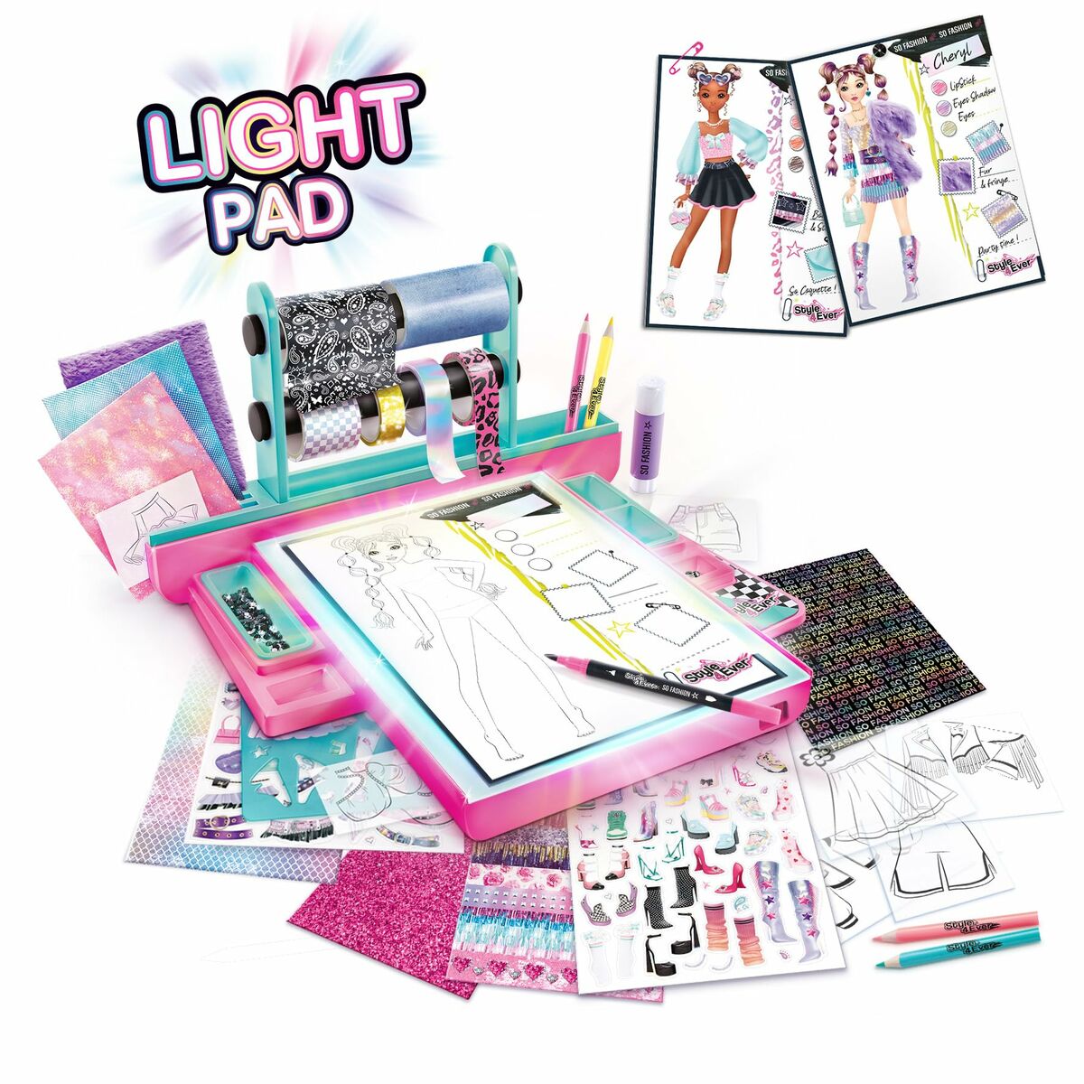 Studio de Modă Canal Toys Style Forever - Jucarii si jocuri, Activități creative