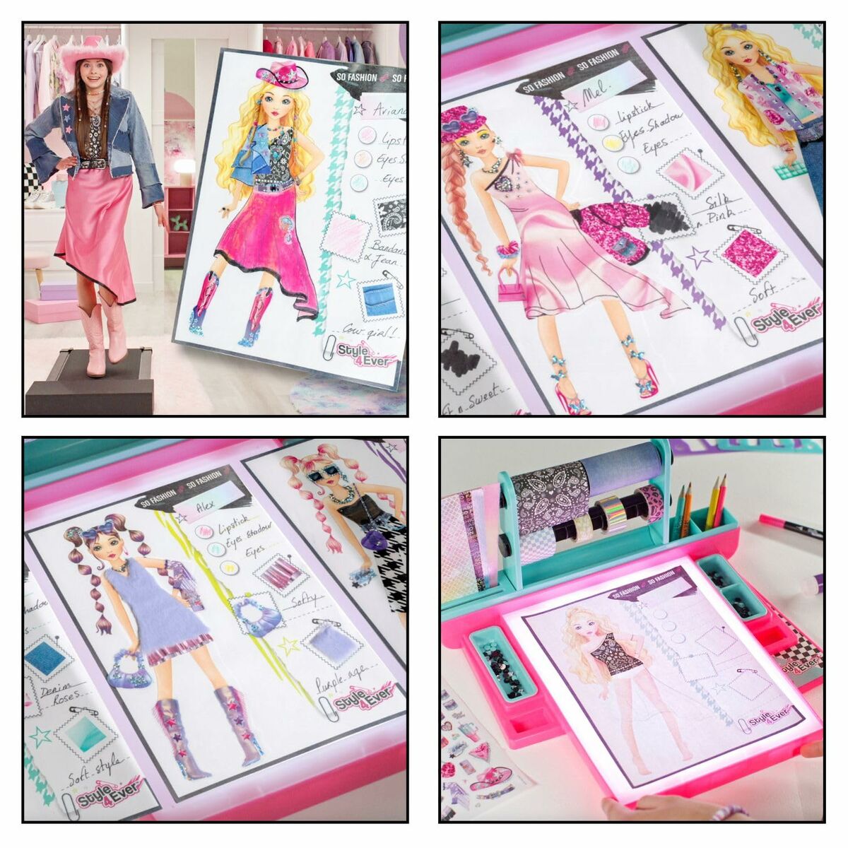 Studio de Modă Canal Toys Style Forever - Jucarii si jocuri, Activități creative