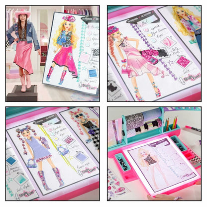 Studio de Modă Canal Toys Style Forever - Jucarii si jocuri, Activități creative