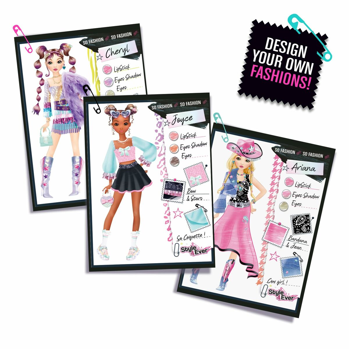 Studio de Modă Canal Toys Style Forever - Jucarii si jocuri, Activități creative