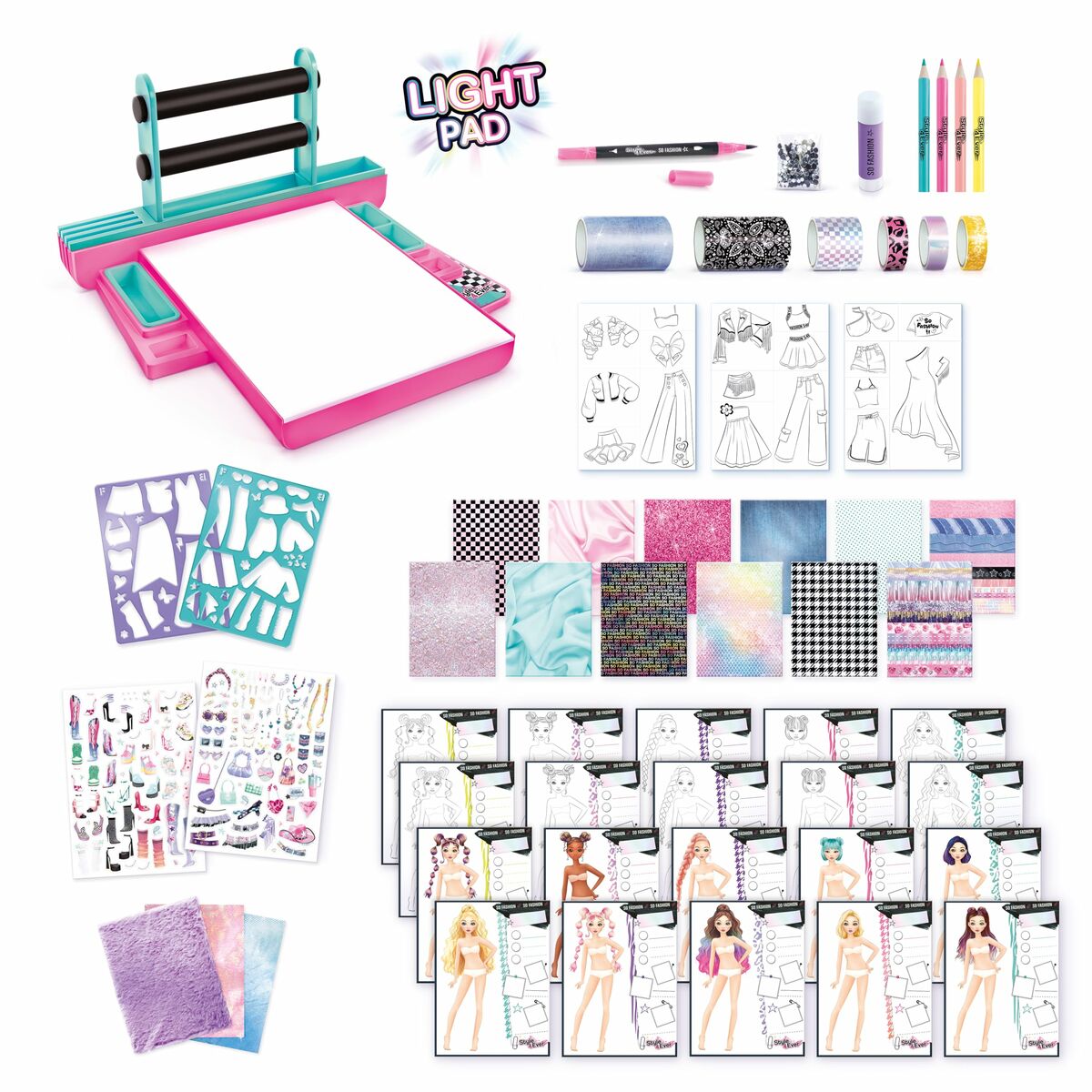 Studio de Modă Canal Toys Style Forever - Jucarii si jocuri, Activități creative