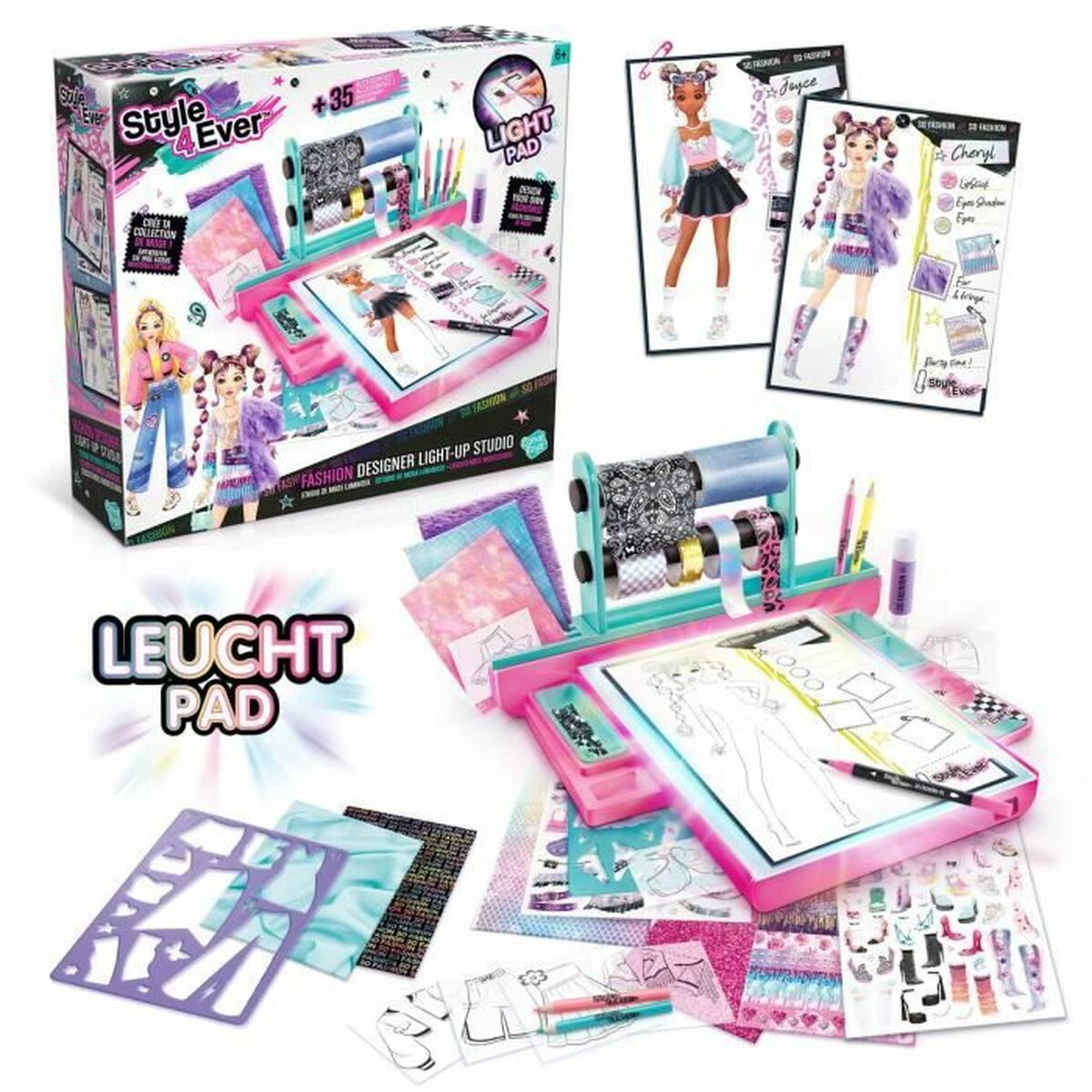 Studio de Modă Canal Toys Style Forever - Jucarii si jocuri, Activități creative