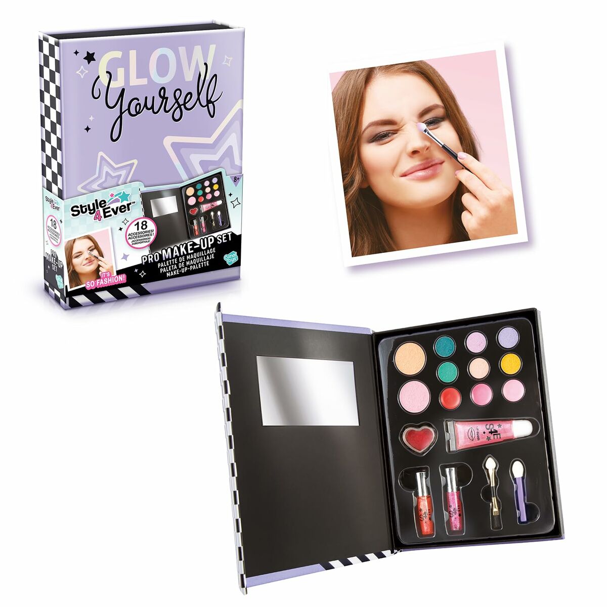 Set de Machiaj pentru Copii Canal Toys OFG 311 Rose - Jucarii si jocuri, Costume și accesorii