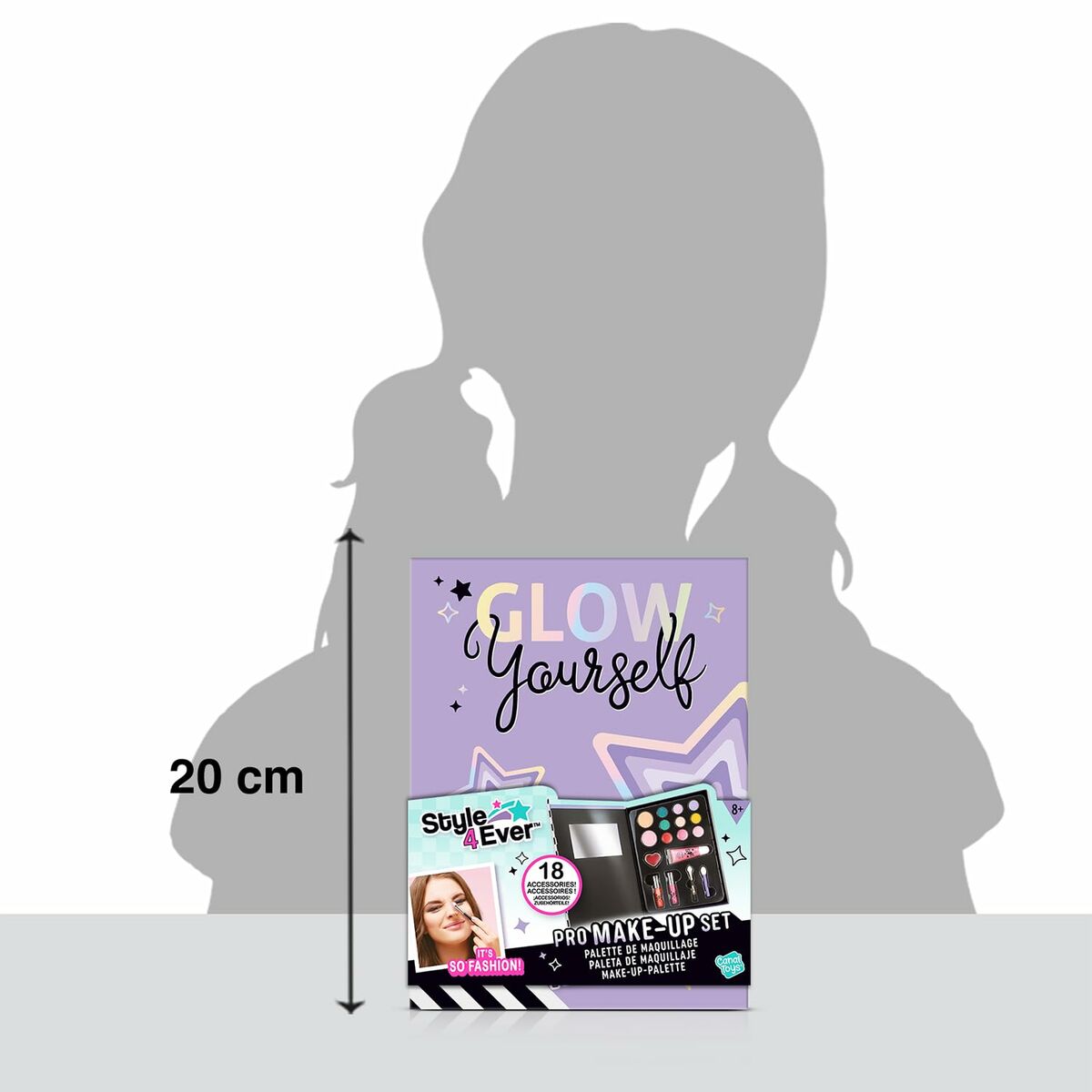 Set de Machiaj pentru Copii Canal Toys OFG 311 Rose - Jucarii si jocuri, Costume și accesorii