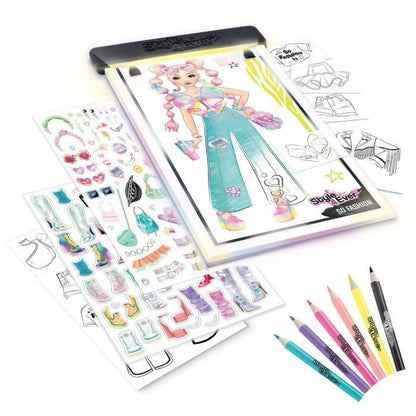 Set pentru desen Canal Toys STYLE 4 EVER - Birou și papetărie, Arte și Meserii