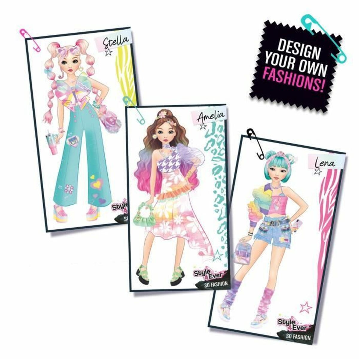 Set pentru desen Canal Toys STYLE 4 EVER - Birou și papetărie, Arte și Meserii