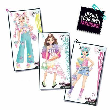 Set pentru desen Canal Toys STYLE 4 EVER - Birou și papetărie, Arte și Meserii