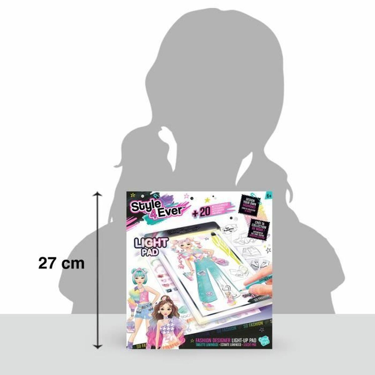 Set pentru desen Canal Toys STYLE 4 EVER - Birou și papetărie, Arte și Meserii