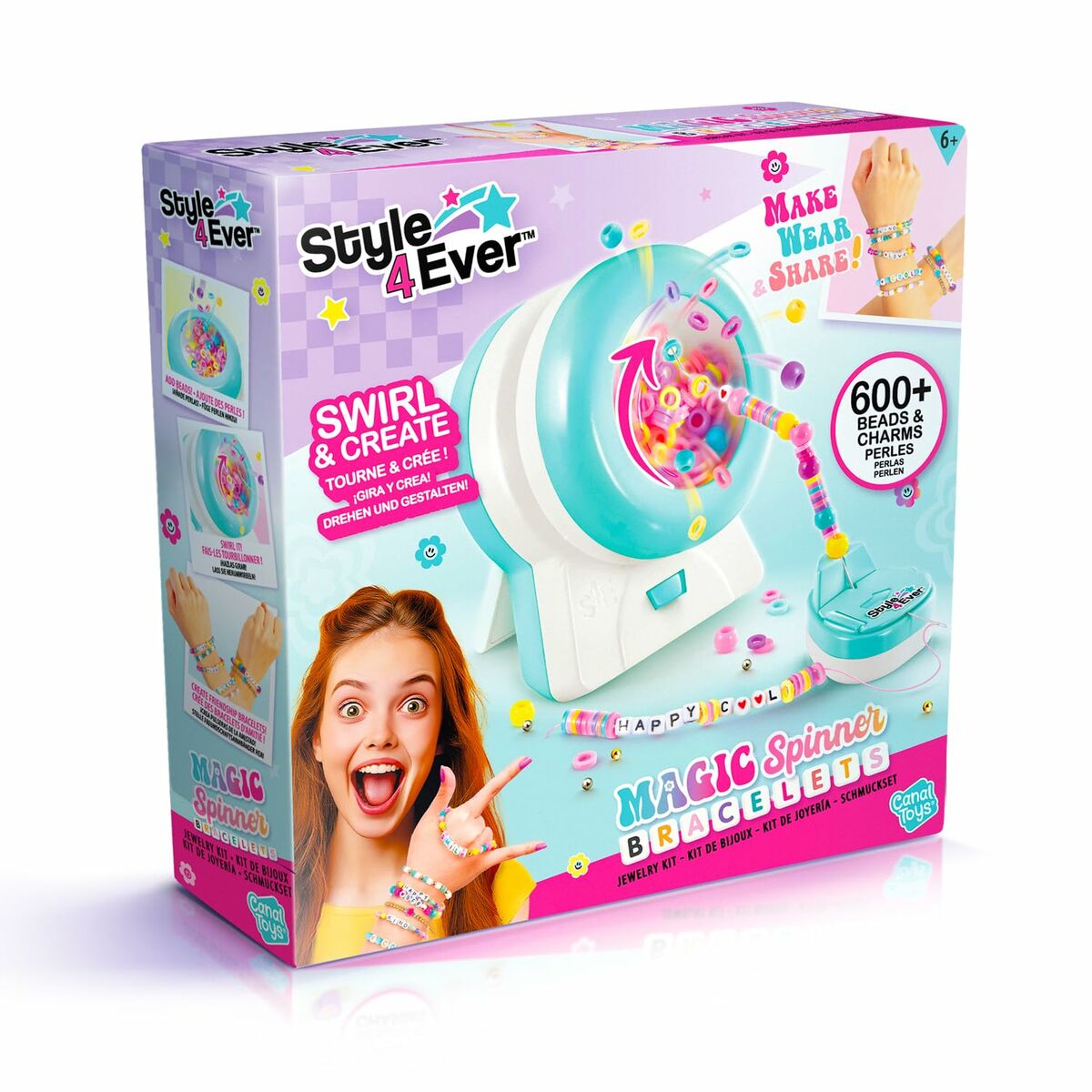 Mărgele Canal Toys - Jucarii si jocuri, Activități creative