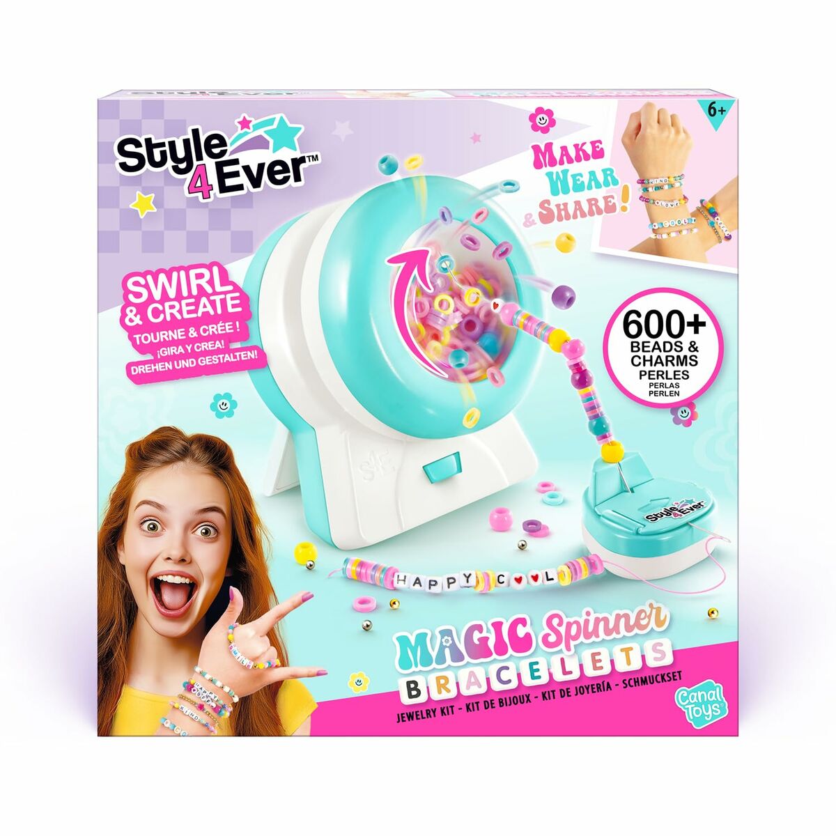 Mărgele Canal Toys - Jucarii si jocuri, Activități creative