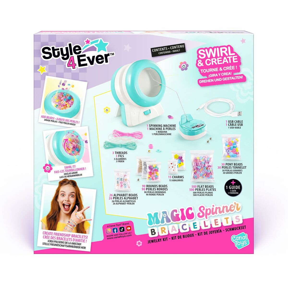 Mărgele Canal Toys - Jucarii si jocuri, Activități creative