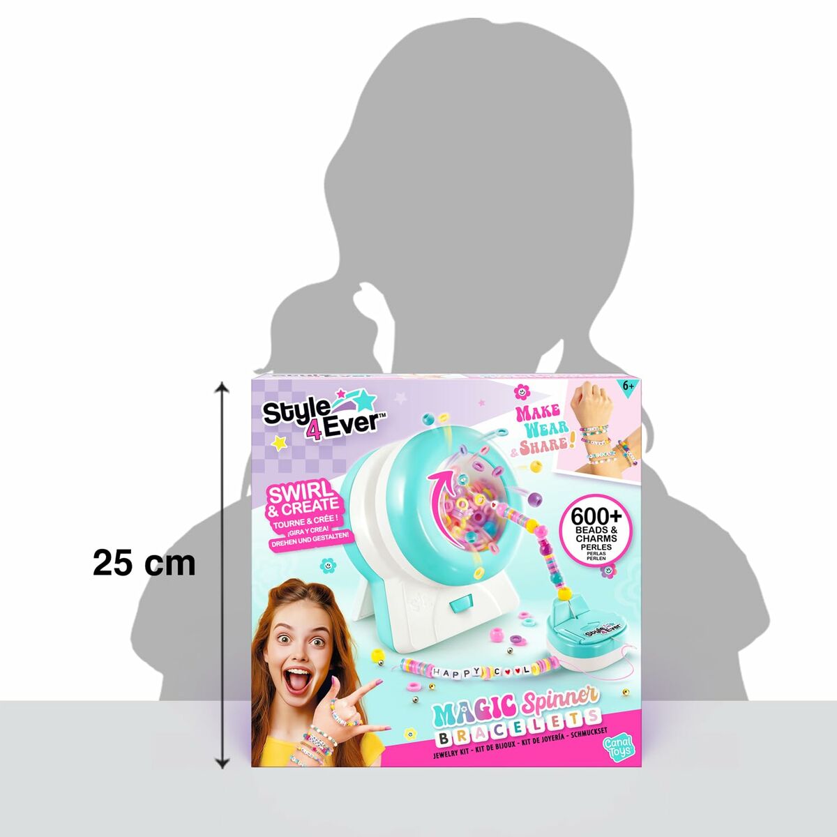 Mărgele Canal Toys - Jucarii si jocuri, Activități creative