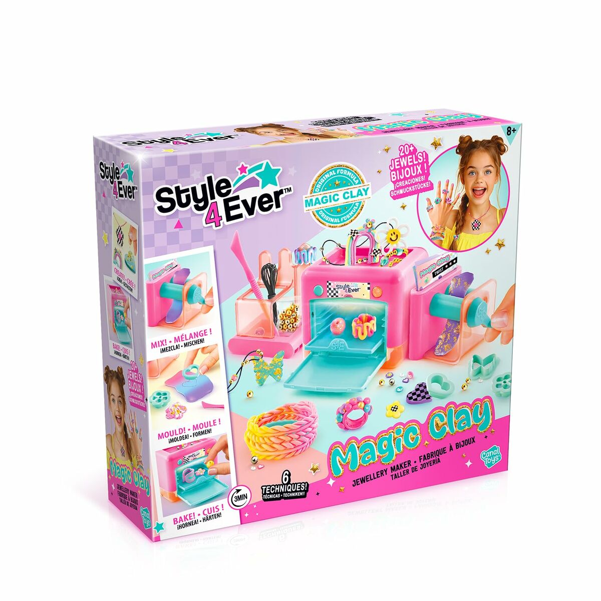 Kit de curățare et de depozitare Canal Toys - Jucarii si jocuri, Imitații de jocuri