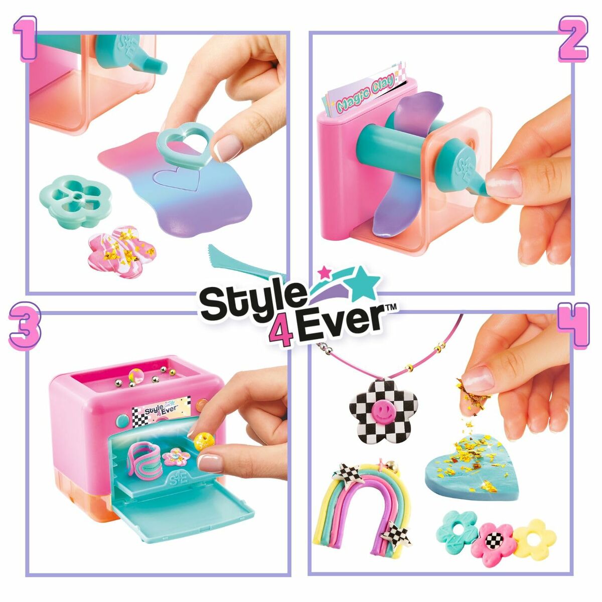 Kit de curățare et de depozitare Canal Toys - Jucarii si jocuri, Imitații de jocuri