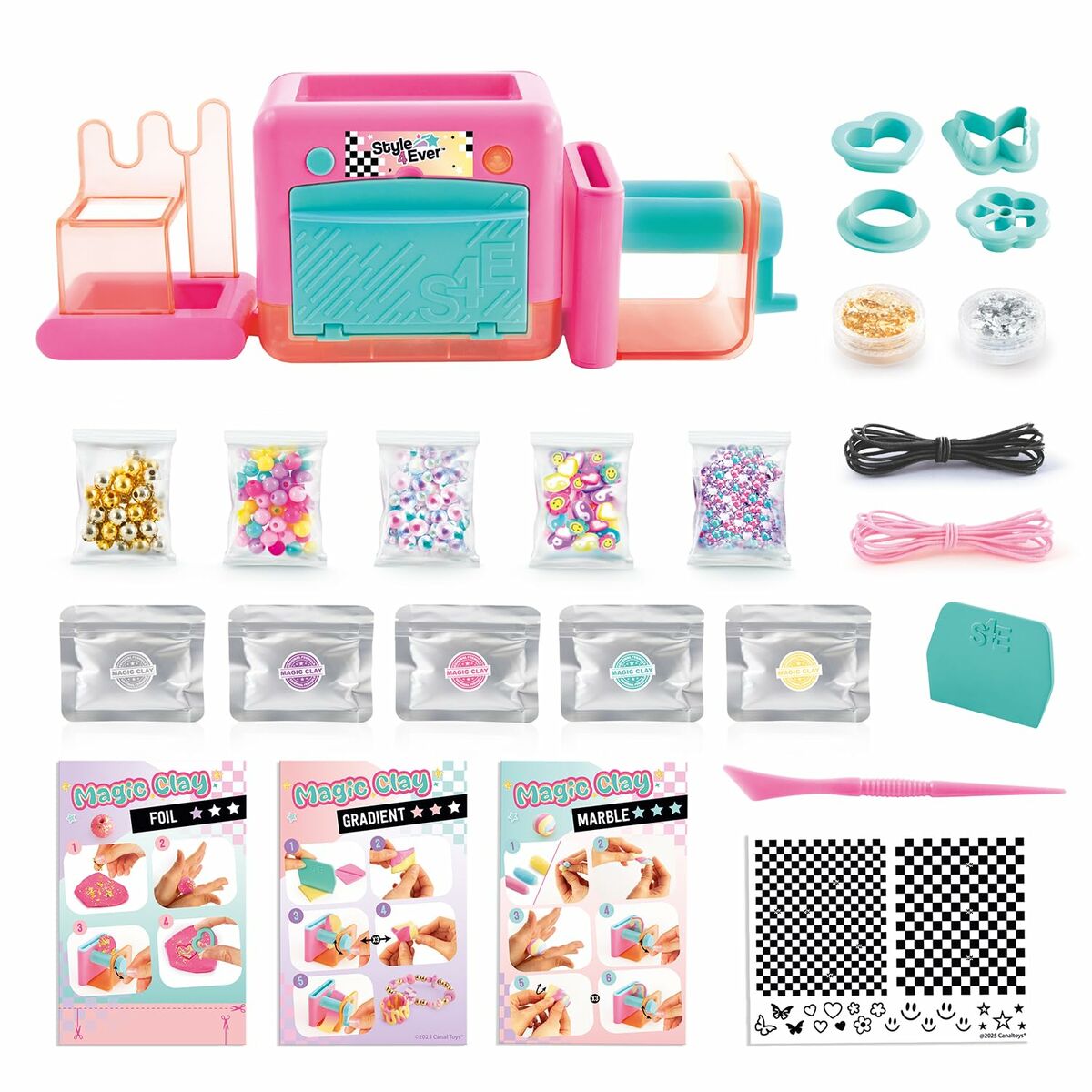 Kit de curățare et de depozitare Canal Toys - Jucarii si jocuri, Imitații de jocuri