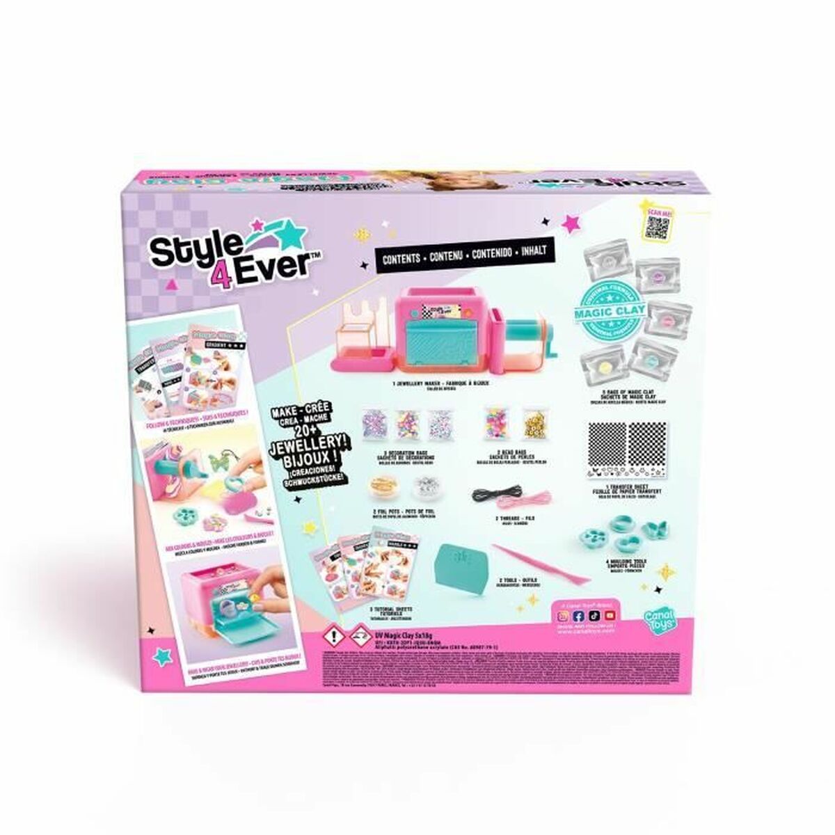 Kit de curățare et de depozitare Canal Toys - Jucarii si jocuri, Imitații de jocuri