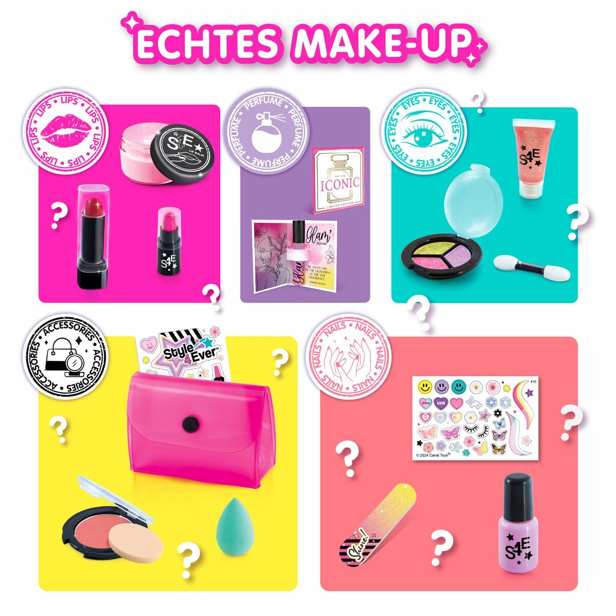 Mărgele Canal Toys - Jucarii si jocuri, Activități creative