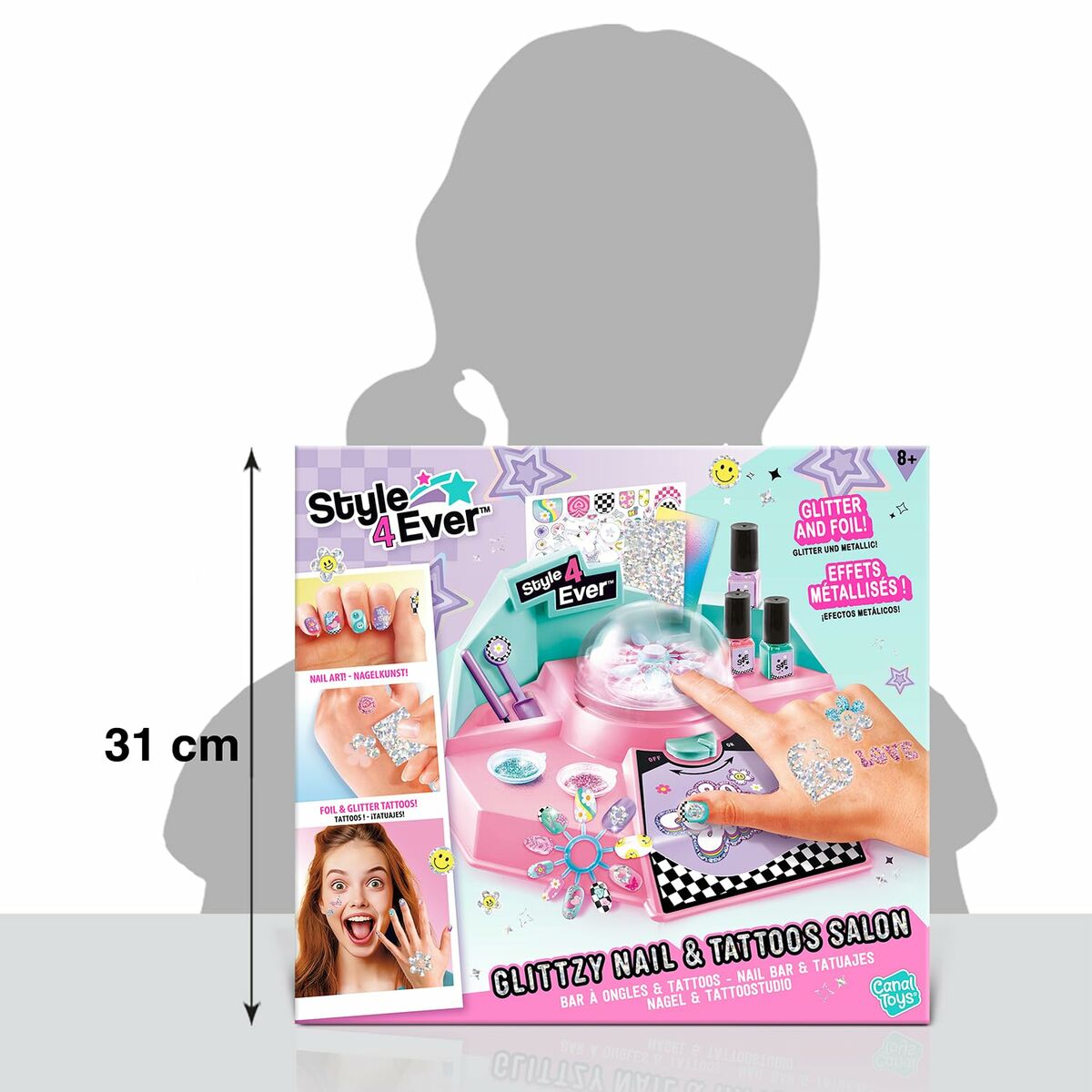 Kit de curățare et de depozitare Canal Toys - Jucarii si jocuri, Imitații de jocuri